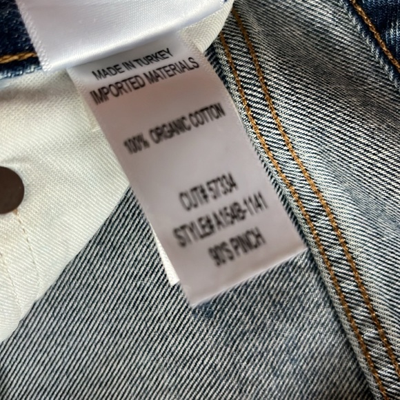 Agolde 90s Pinch Waist Jeans - Picture 8 of 9